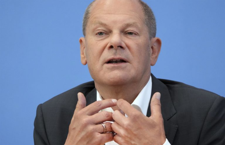 Olaf Scholz