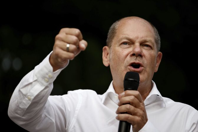 Olaf Scholz