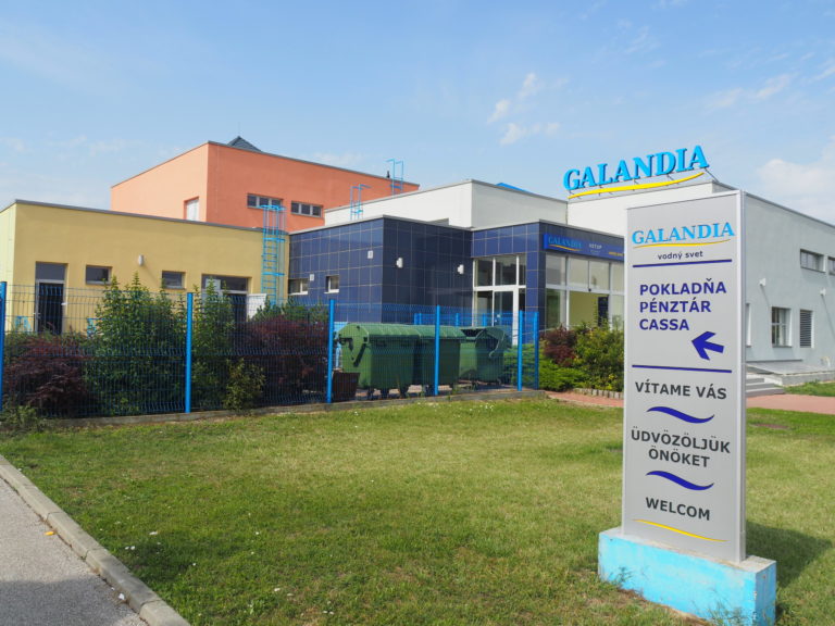 Kúpalisko Galandia