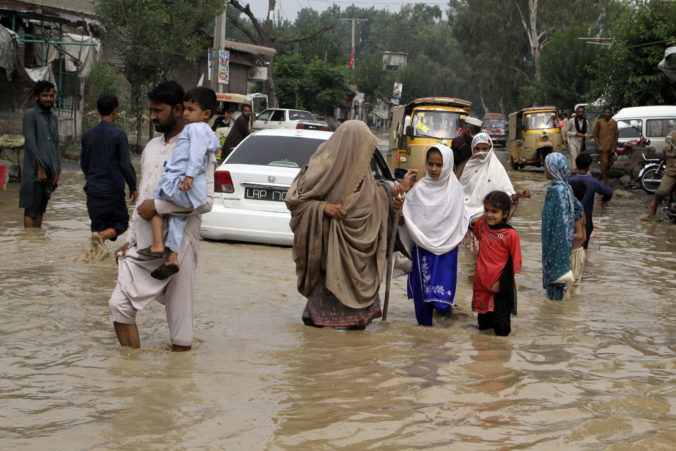 Pakistan, záplavy