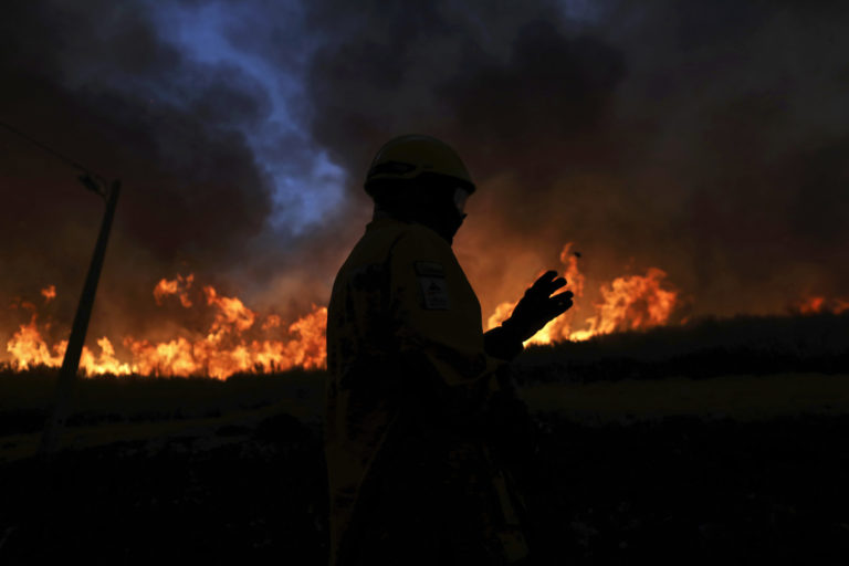 Lesné požiare v Portugalsku