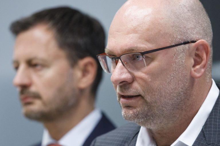 Richard Sulík, Eduard Heger