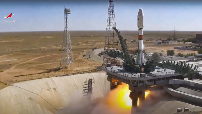 Ruská raketa, Sojuz, Bajkonur