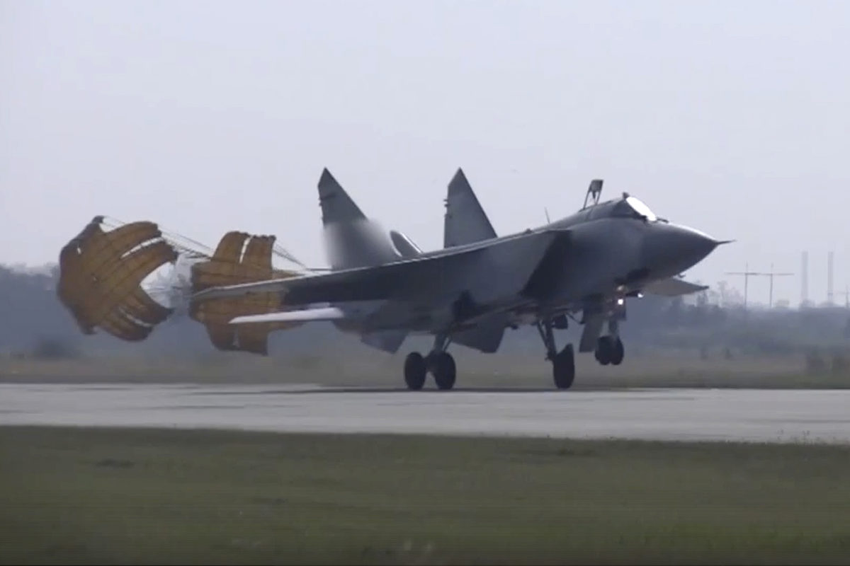 Stíhačka MiG 31