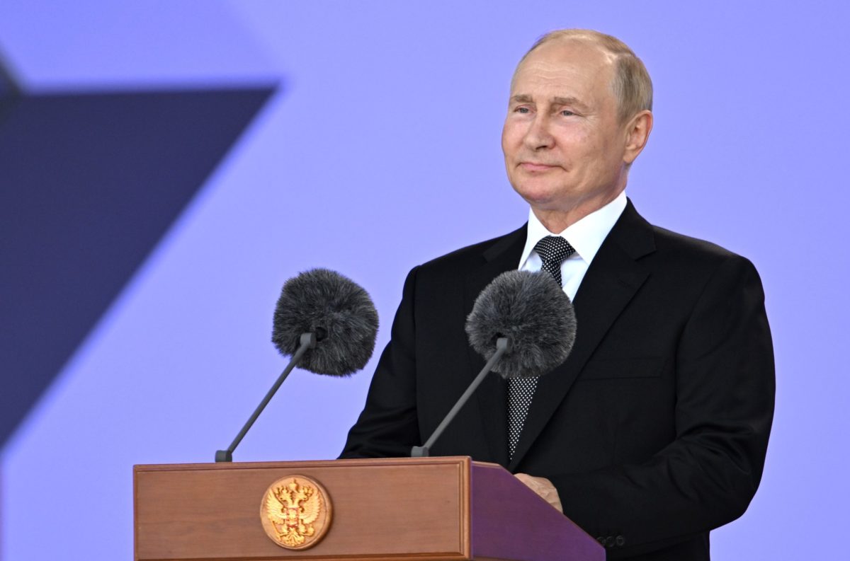 Russia Putin