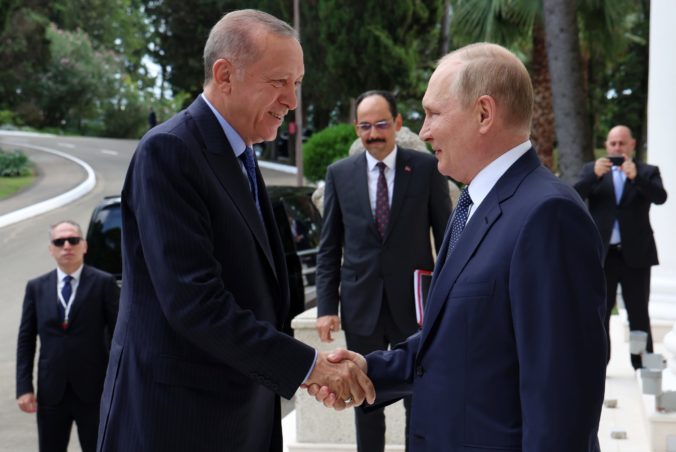 Vladimir Putin, Recep Tayyip Erdogan