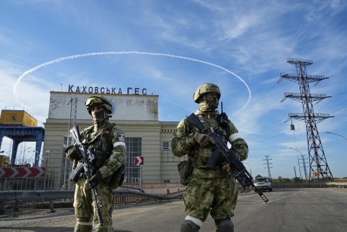Vojna na Ukrajine, Kachovka