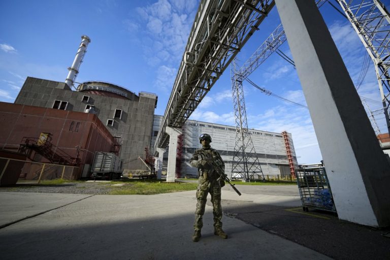 Vojna na Ukrajine, jadrová elektráreň Záporožská