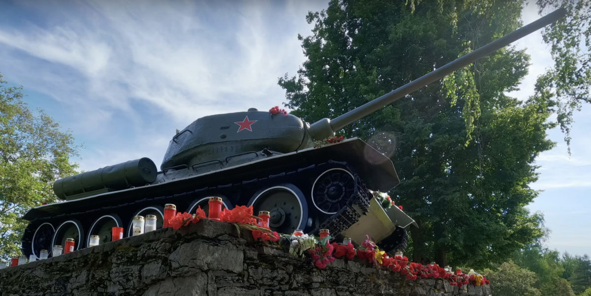 Sovietsky pamätník