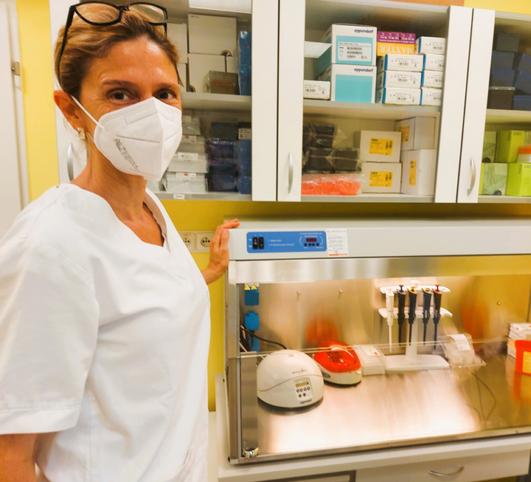 Nové prístroje zakúpene z programu IROP zlepšia v univerzitnej nemocnici diagnostiku COVID 19