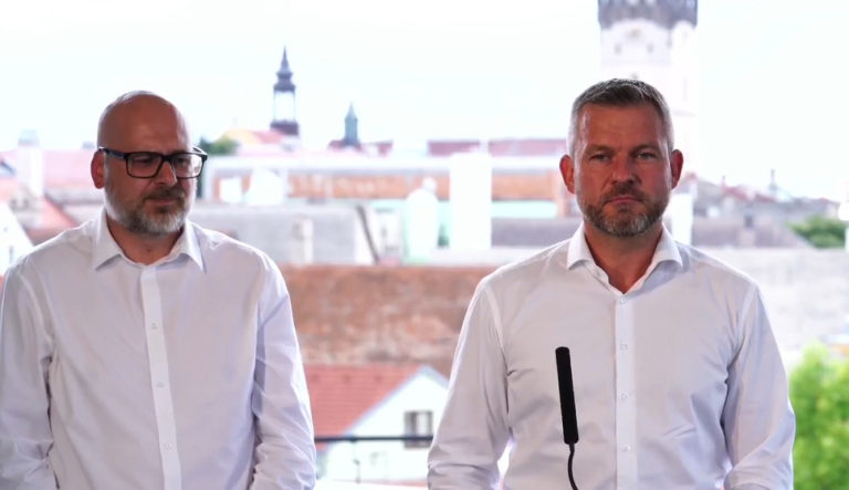 Peter Pellegrini a Michal Kaliňák