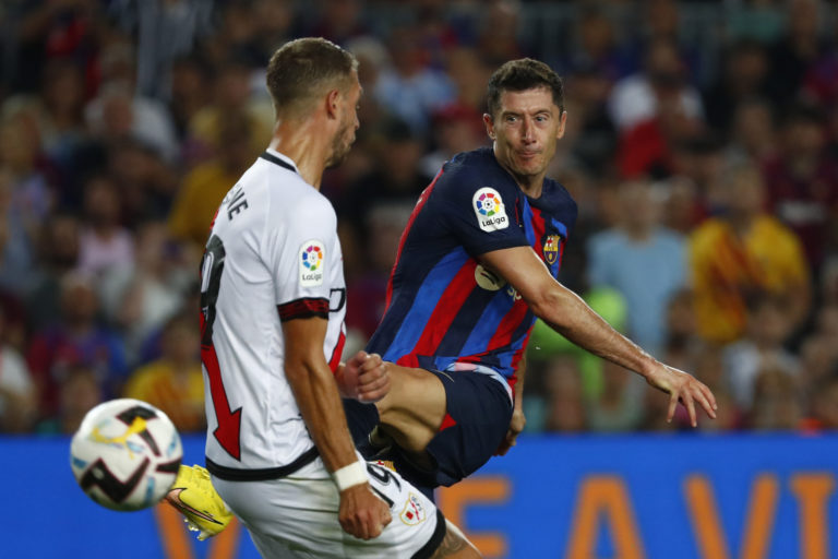Robert Lewandowski, FC Barcelona