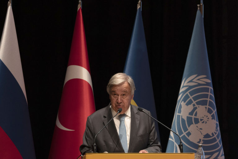 António Guterres, OSN