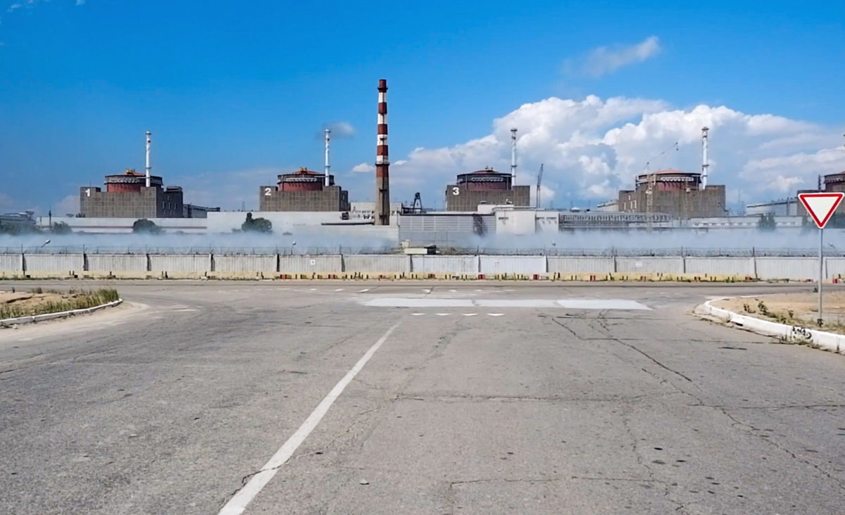 Záporožská jadrová elektráreň