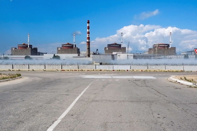 Záporožská jadrová elektráreň