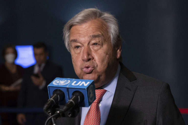 Antonio Guterres