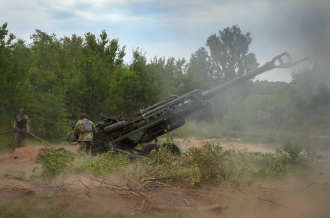 Húfnica M777, Vojna na Ukrajine