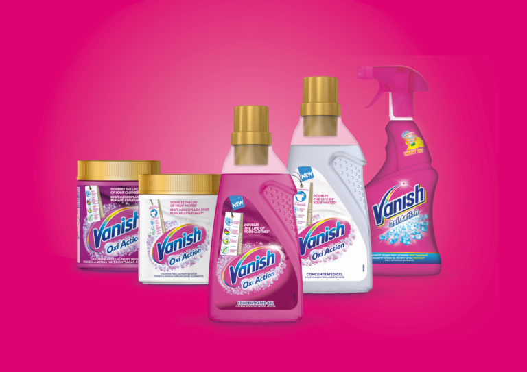 Vanish, skupina produktov