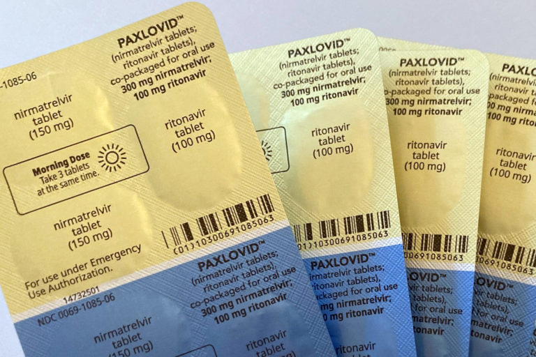 Paxlovid, Pfizer