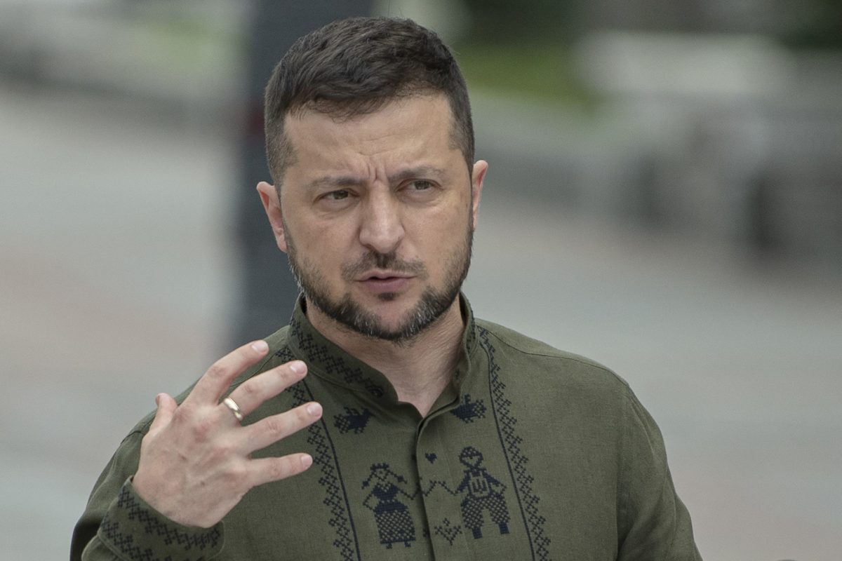 Volodymyr Zelenskyj
