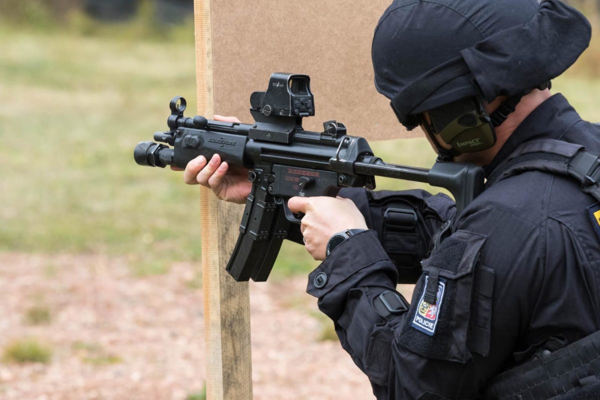 česká polícia, výcvik