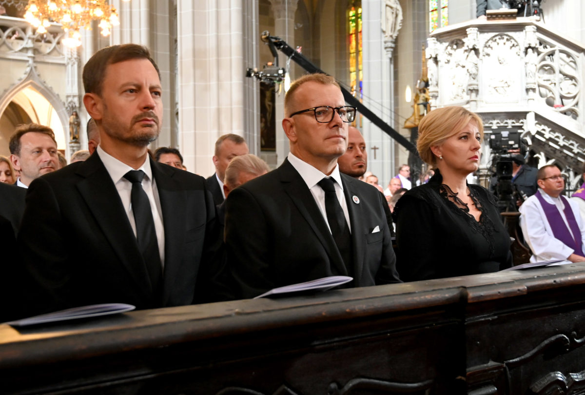 Pohreb kardinála Jozefa Tomka v Košiciach