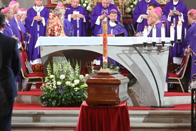 Pohreb Kardinála Jozefa Tomka v Košiciach