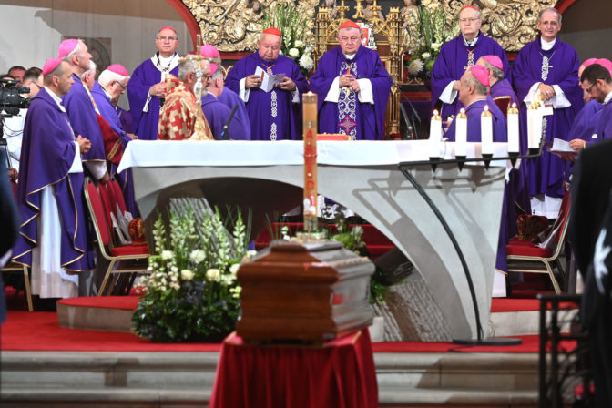 Pohreb Kardinála Jozefa Tomka v Košiciach