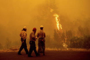 Požiar Kalifornia