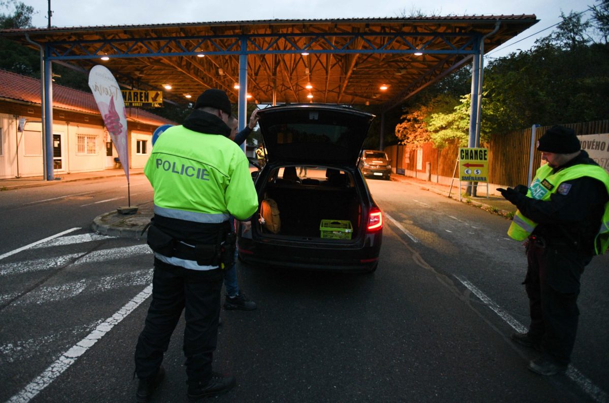 HRANICE: Kontroly medzi Českom a Slovenskom