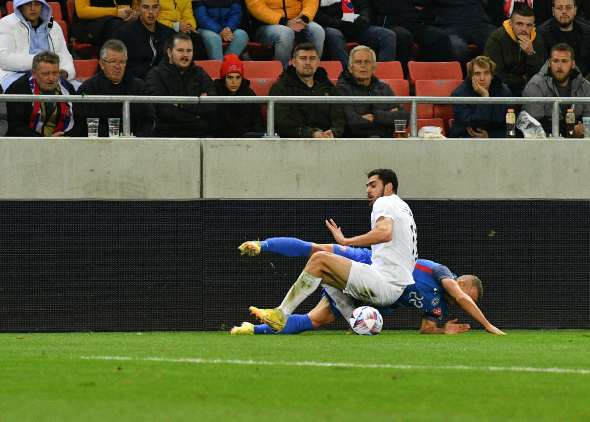 FUTBAL LN: Slovensko - Azerbajdžan
