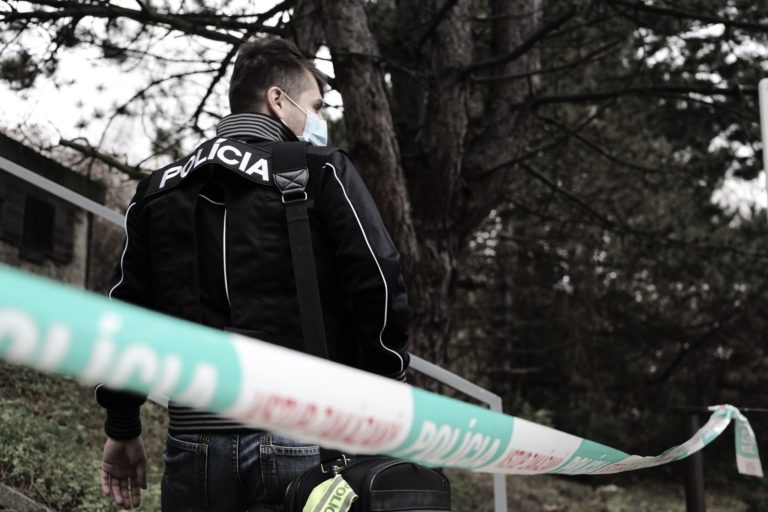Polícia, páska