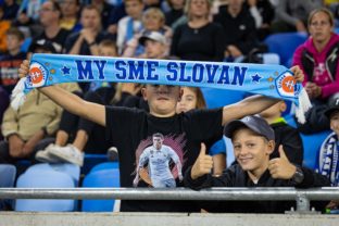 FUTBAL EKL: Slovan Bratislava - Žalgiris Vilnius