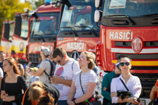 HASIČI: Deň hasičov v Bratislave