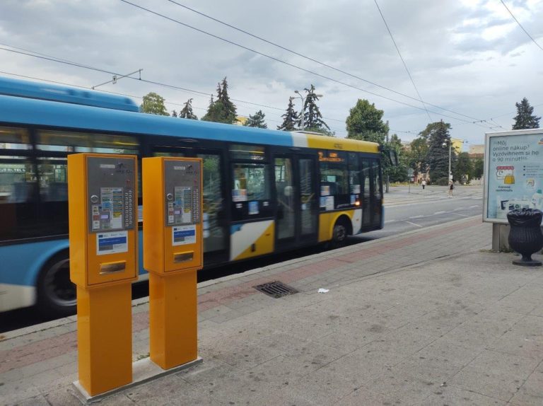 MHD v Košiciach