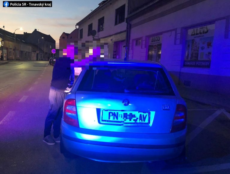 Polícia, kontrola