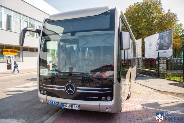 Autobus, Poprad