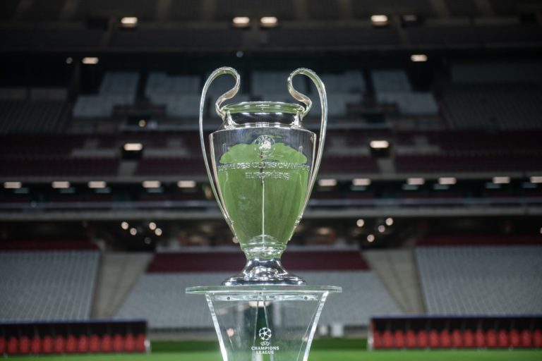 UEFA, Liga majstrov, trofej
