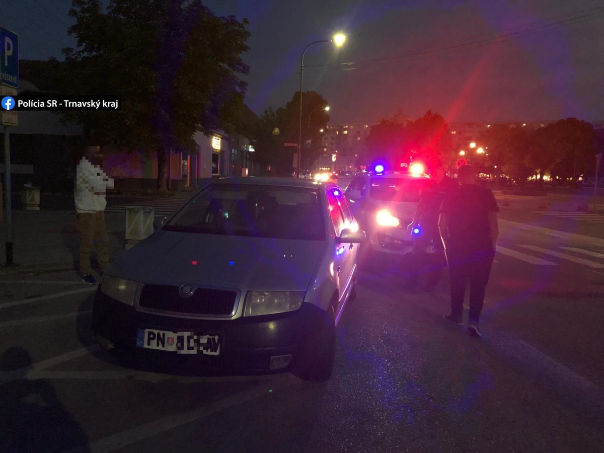 Polícia, kontrola