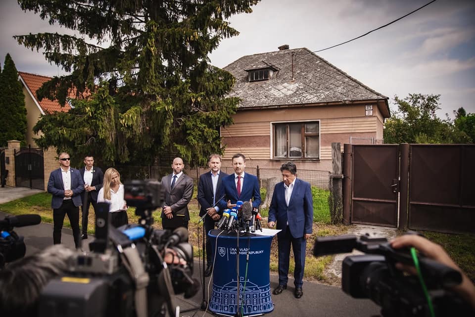 Heger, Budaj, Matovič