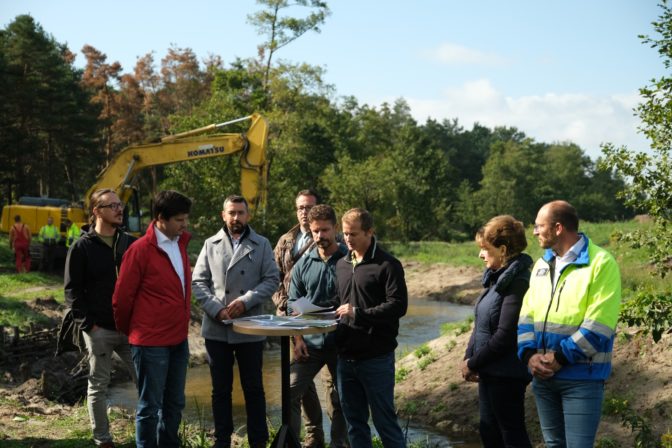 Revitalizácia spodného toku rieky Rudava
