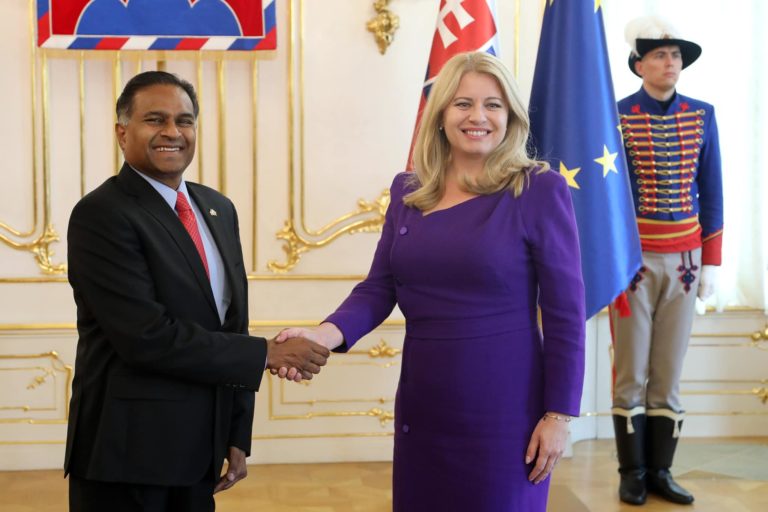 Gautam A. Rana, Zuzana Čaputová