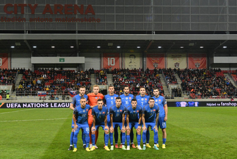 FUTBAL LN: Slovensko - Azerbajdžan