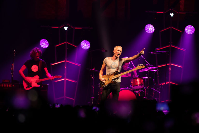 HUDBA: Koncert speváka Sting