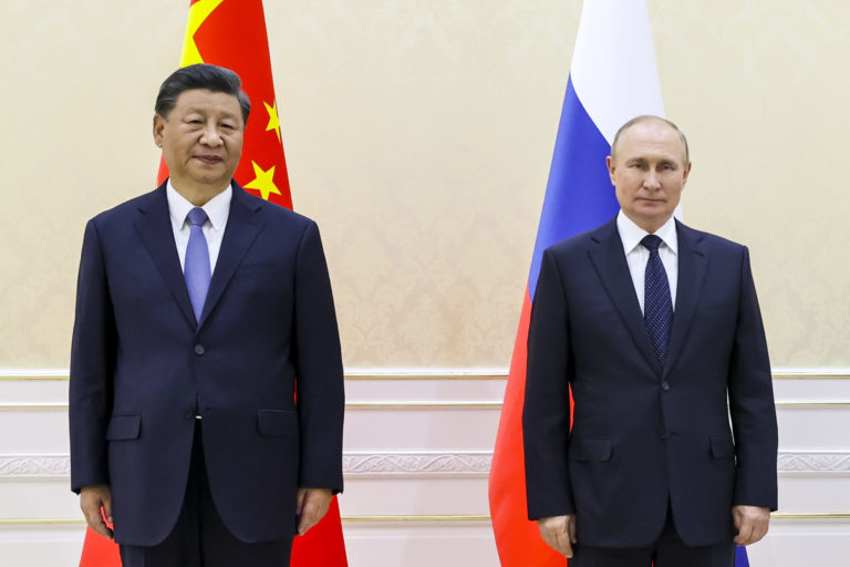 Putin, Si Ťin pching