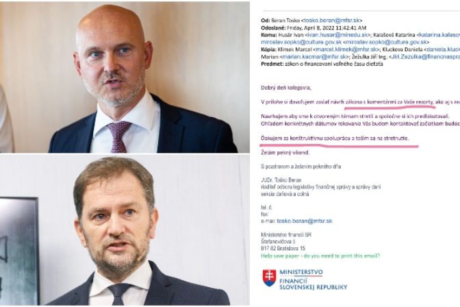 Branislav Gröhling, Igor Matovič