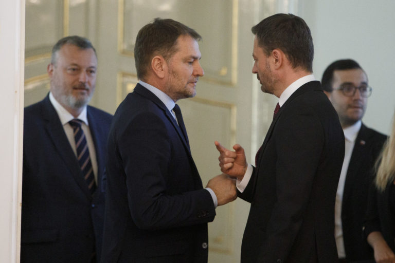 Eduard Heger, Igor Matovič