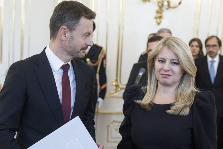 Prezidentka Čaputová, demisie, vymenovanie nových členov vlády