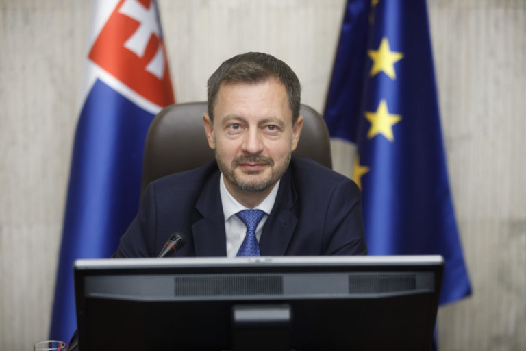 Premiér Eduard Heger