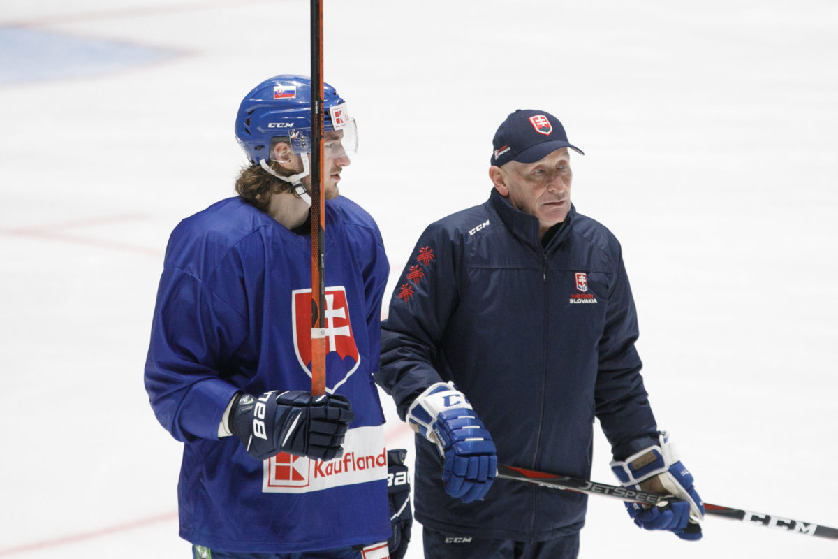 Pavol Regenda, Craig Ramsay